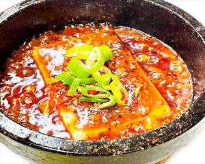 特製石鍋麻婆豆腐