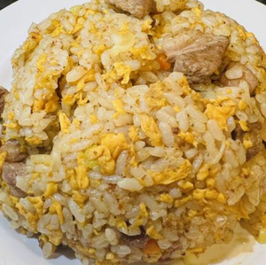 ラム肉チャーハン(羊肉炒飯)