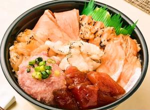 魚丼 あかね丼(158)