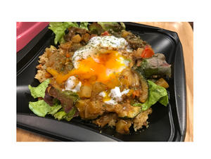 野菜たっぷりドライカレー