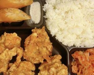 から揚げ弁当
