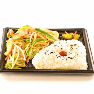 餃子伝説 肉野菜炒め弁当