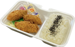 (弁当)カキフライ弁当