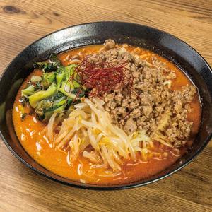 特製冷やし担々麺 Cold Dandan noodles