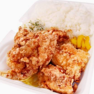 ハーフ＆ハーフ唐揚弁当6個