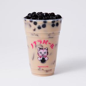 台湾焙煎烏龍タピオカミルクティー