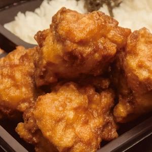 並盛り180gろっから弁当 Rice180g 6pieces Karaage Bento (Japanese Fried Chicken)