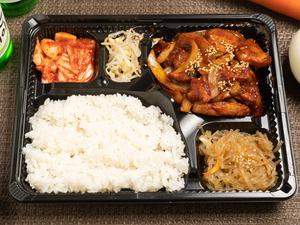 豚辛弁当  spicyPorkbox