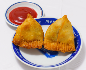 カレーコロッケ(Samosa)