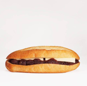 塩バターあんサンド