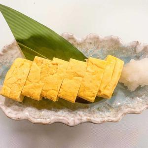 手作り だし巻き玉子