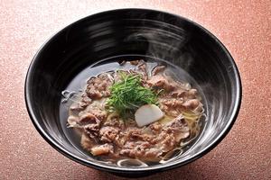 肉のおうどん