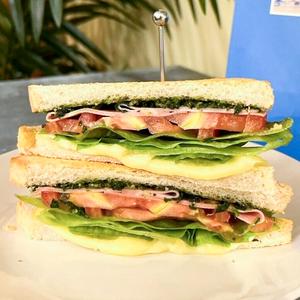 Ham Tomato Mozzarella
