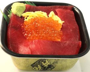 丼丸 まぐろいくら丼