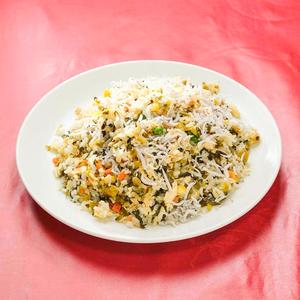 シラス高菜炒飯