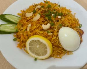 海老ビリヤニ(Prawn Biryani)