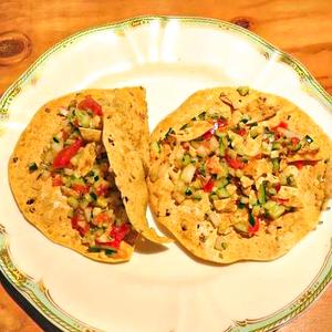 マサラパパド Masala Papad 4PC