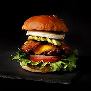 ★看板バーガー★キャッスルロックバーガー(Avocado/Bacon/Cheese/Egg) )単品
