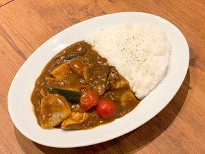 大地の恵みカレー