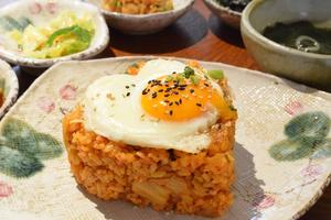 キムチチャーハン