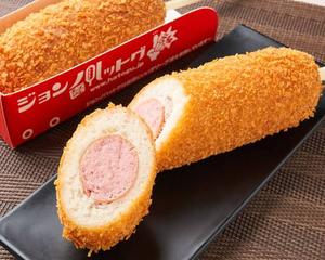 ネネチキン ソーセージ米ハットグ   Sausage Rice Hotteok