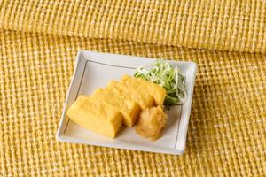 だし巻き卵 Japanese Omelet