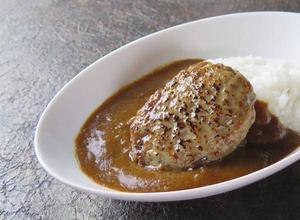【2番人気】ハンバーグカレー
