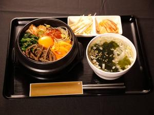 ビビンバ定食