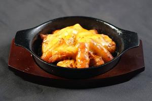 チーズタッカルビ(トッポギ入り)