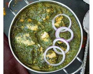 サーグチキンカレー(ほうれん草)sag chicken curry