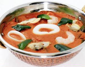 シーフードカレー Seafood Curry