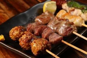串焼き10本盛り合わせ(タレ)