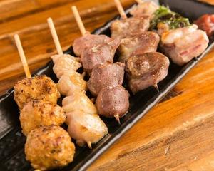 串焼き7本盛り合わせ(塩)