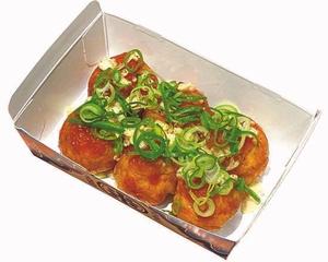 たこ焼きおろしポン酢 6個入り Grated Radish in Ponzu Sauce Takoyaki (6 Pieces)