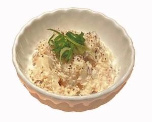 プリップリッポテサラ Fluffy Potato Salad