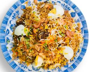 Mutton Biryani(モートンビリヤ二)