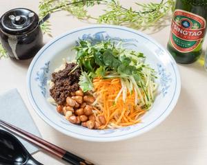 【当店人気No.5！】まぜ麺 香拌面