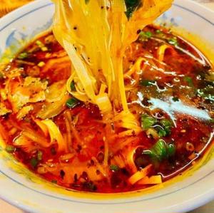 【当店人気No.1！】牛肉湯+焼餅セット