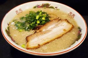 とんこつラーメン