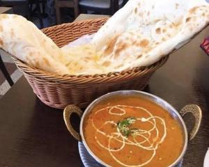 カレー ナンセット CurryNanSet, Nan or rice(NoSald)