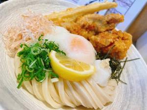 鶏玉天ぶっかけ