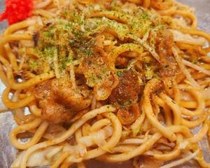 ぶた焼きうどん