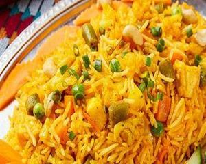 野菜ビリヤニ/ Vegetable Biriyani