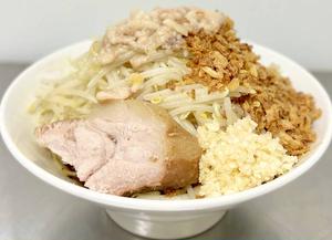 あかい汁なし(豚1枚入り)