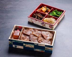 ロース弁当