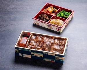 上カルビ弁当 大盛