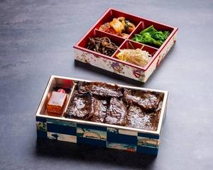上ハラミ弁当 大盛