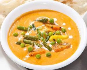 野菜カレー・ナンセット Vegetable Curry ＆ Naan Set