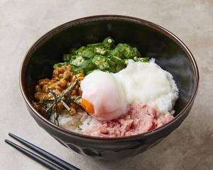 【お子様当店人気NO1】ネバとろねぎとろ丼