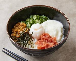 【間違いない美味しさ!】ねばとろ明太丼